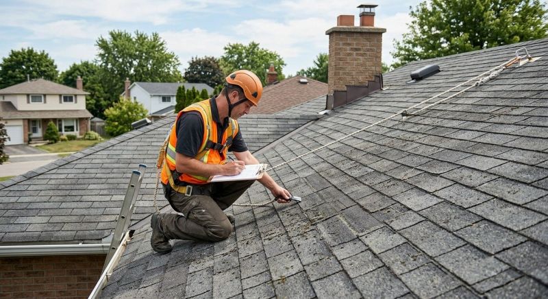 Roofing Evaluation in Estes Park, CO