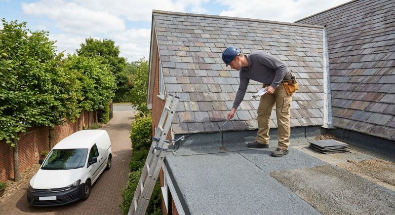 Roofing Evaluation in Lyons, CO