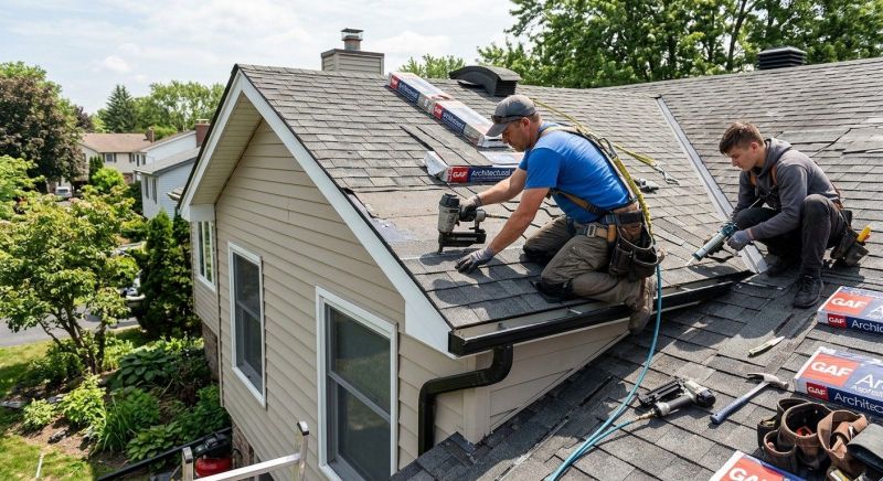 Roofline Repair in Estes Park, CO