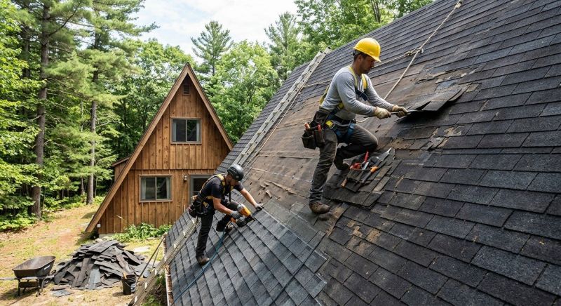 Roofline Repair in Estes Park, CO