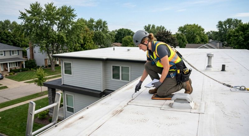Rubber Roof Inspection in Estes Park, CO