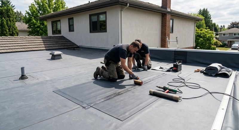 Rubber Roof Repair in Allenspark, CO