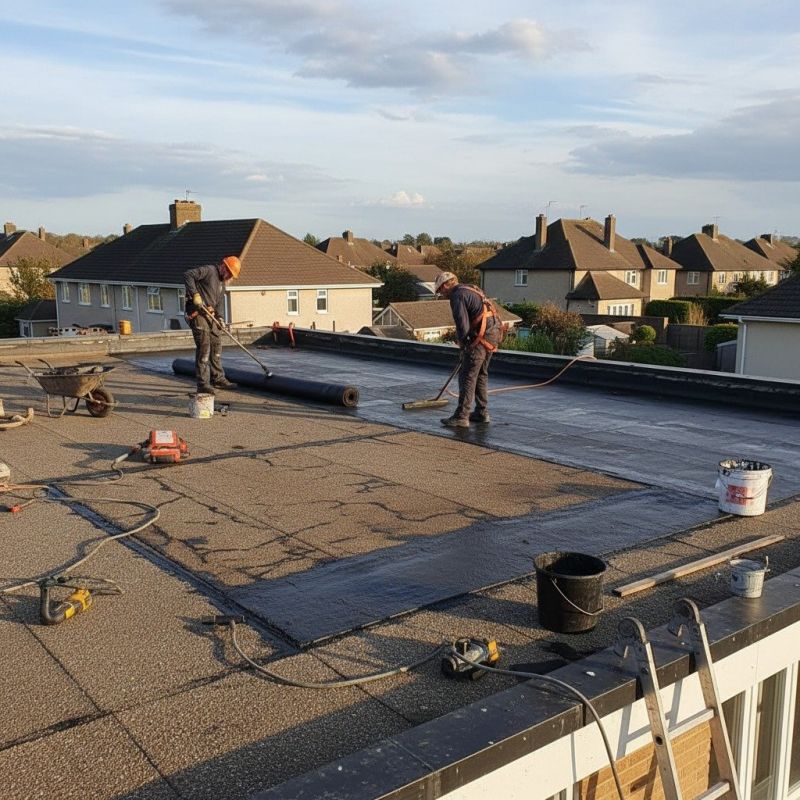 Rubber Roof Repair in Berthoud, CO