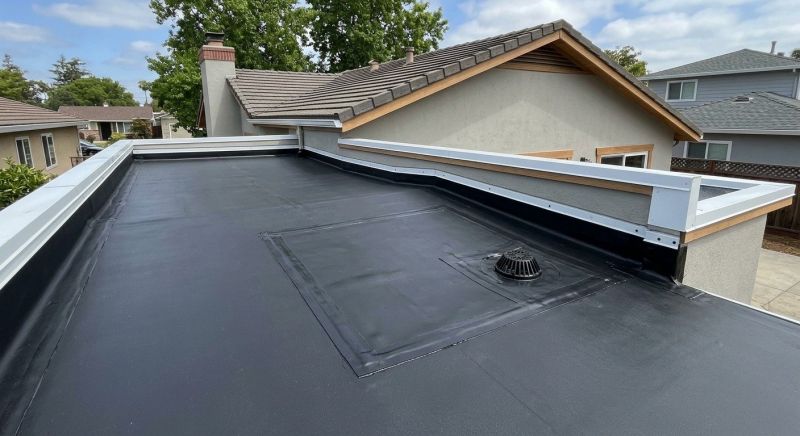 Rubber Roof Repair in Berthoud, CO