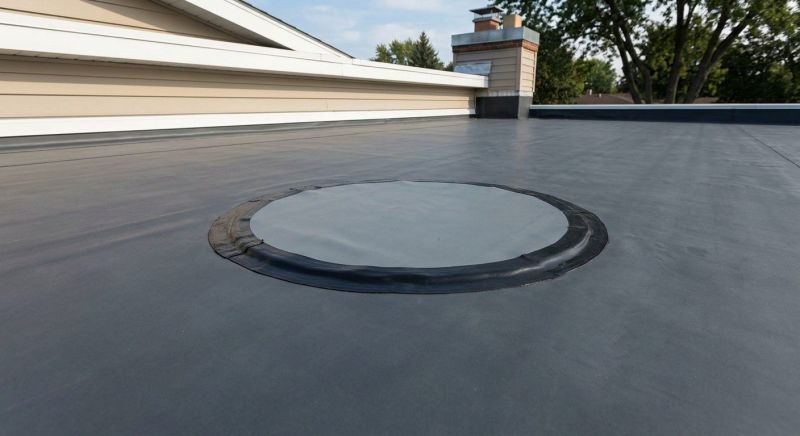 Rubber Roof Repair in Johnstown, CO