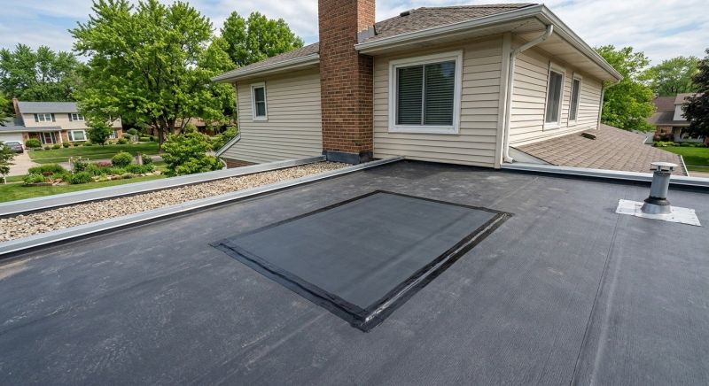 Rubber Roof Repair in Longmont, CO