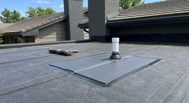 Rubber Roof Repair in Lyons, CO