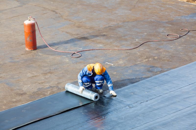 Rubber Roof Waterproofing in Estes Park, CO