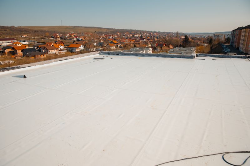 Rubber Roof Waterproofing in Estes Park, CO