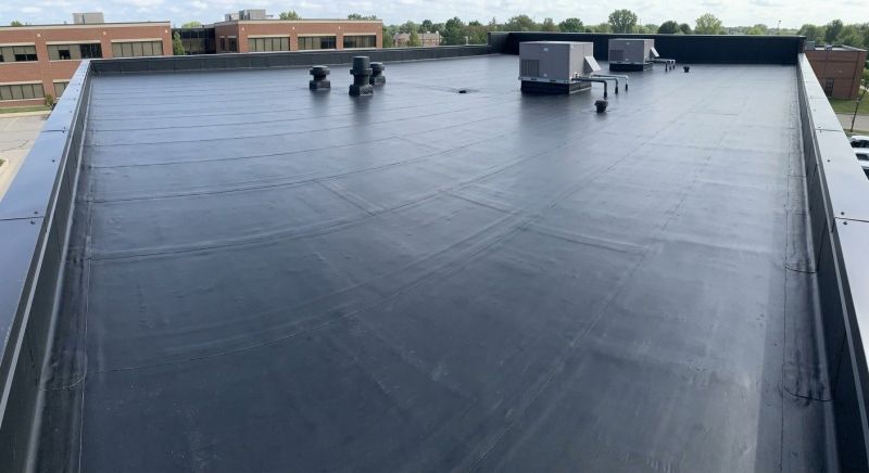 Rubber Roof Waterproofing in Estes Park, CO
