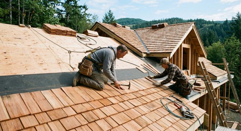 Shake Roof Replacement in Boulder County, CO