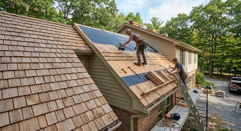 Shake Roof Replacement in Johnstown, CO