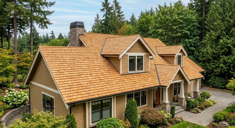 Shake Roof Replacement in Estes Park, CO