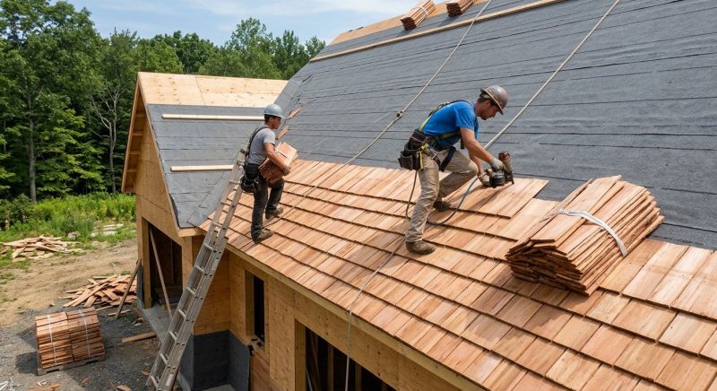 Shake Roof Replacement in Estes Park, CO