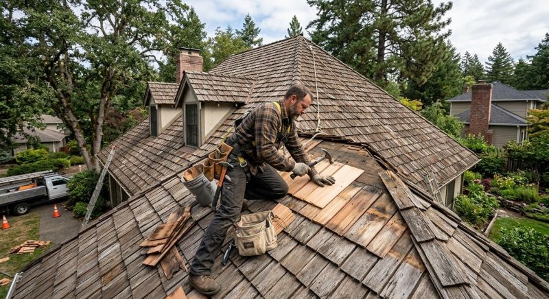 Shake Shingle Repair in Boulder County, CO