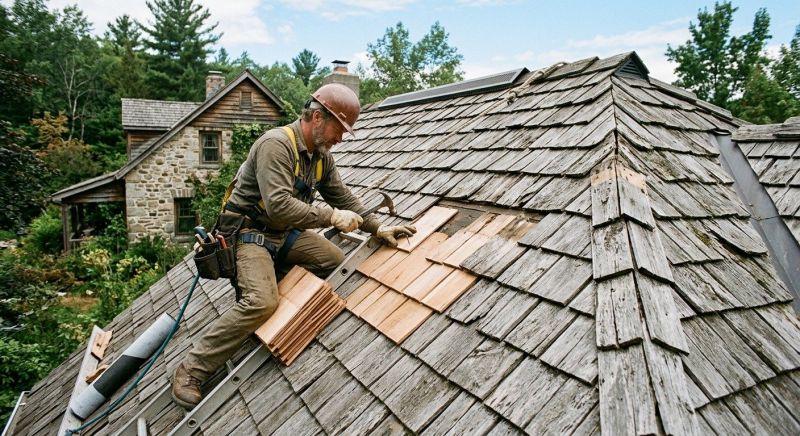 Shake Shingle Repair in Grand Lake, CO