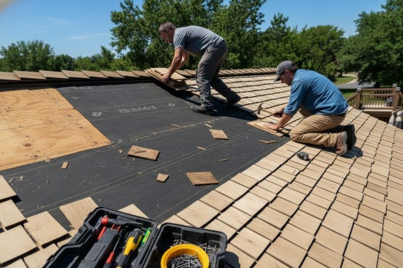 Shake Shingle Repair in Grand Lake, CO