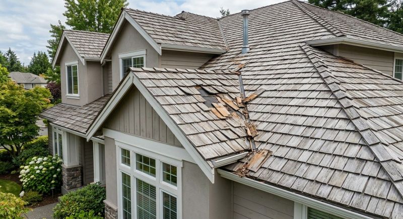 Shake Shingle Repair in Johnstown, CO