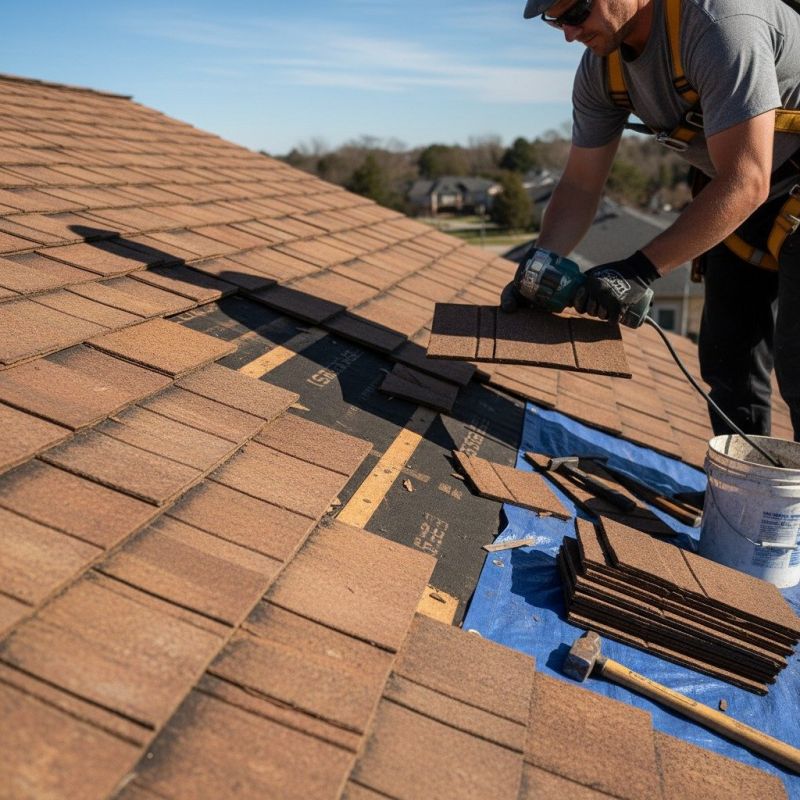 Shake Shingle Repair in Lyons, CO