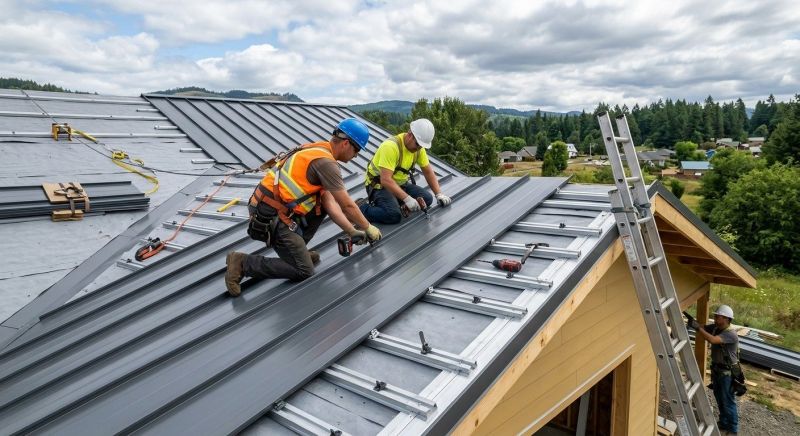 Sheet Roofing Installation in Allenspark, CO