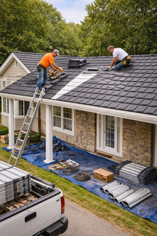 Sheet Roofing Installation in Boulder County, CO