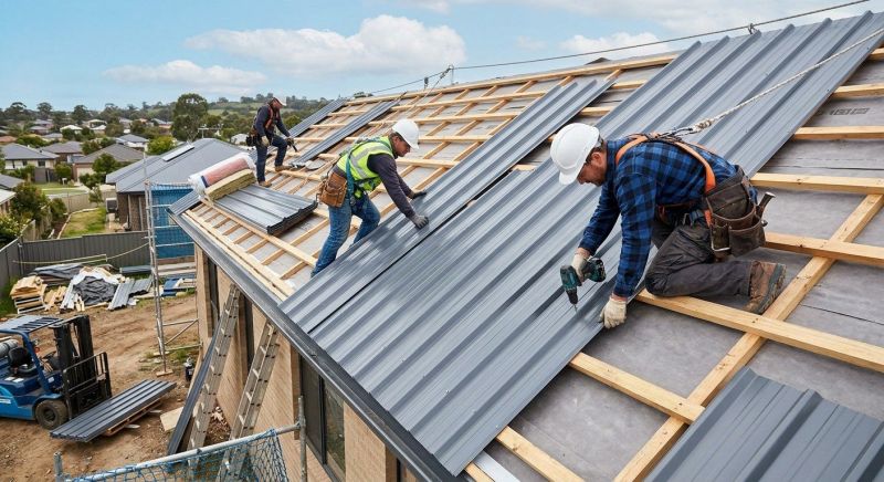 Sheet Roofing Installation in Boulder County, CO