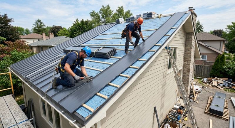 Sheet Roofing Installation in Grand Lake, CO
