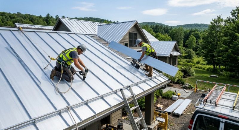 Sheet Roofing Installation in Johnstown, CO