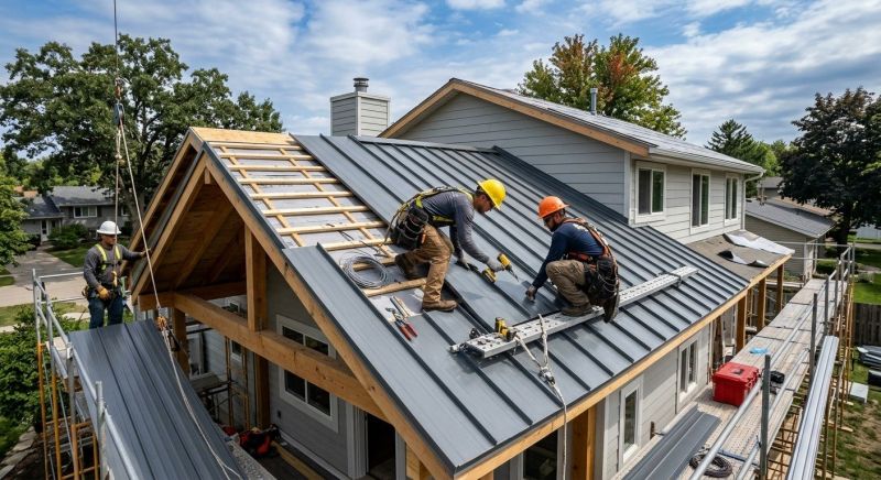 Sheet Roofing Installation in Longmont, CO