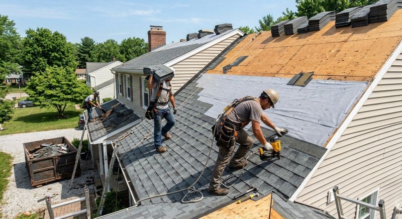 Shingle Replacement Service in Estes Park, CO