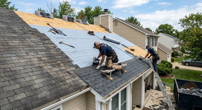 Shingle Replacement Service in Estes Park, CO