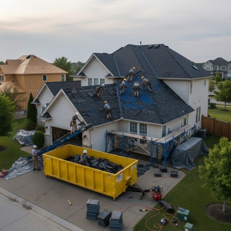Shingle Roof Replacement in Berthoud, CO