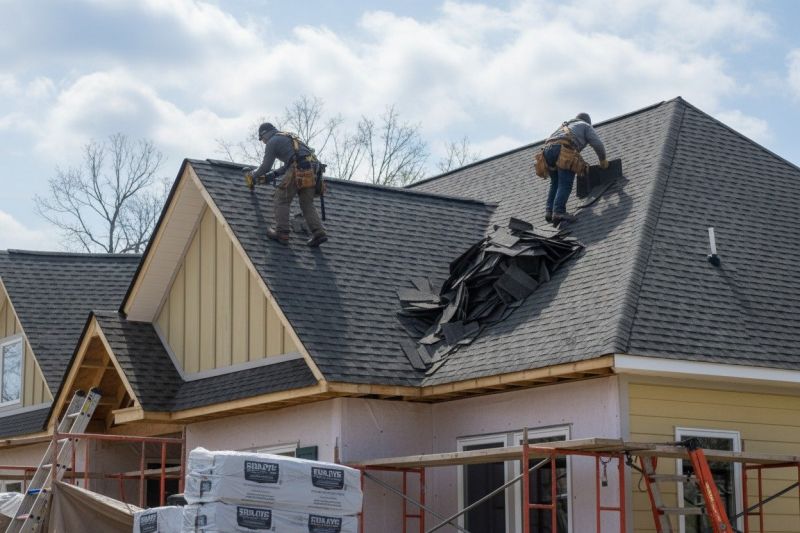 Shingle Roof Replacement in Berthoud, CO