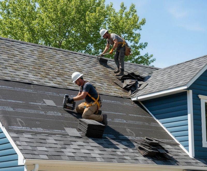 Shingle Roof Replacement in Grand Lake, CO