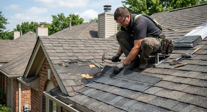 Shingles Repair in Allenspark, CO