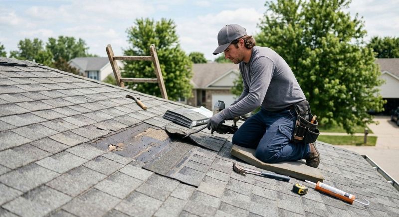 Shingles Repair in Berthoud, CO