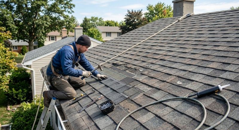 Shingles Repair in Longmont, CO