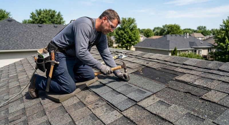 Shingles Repair in Loveland, CO