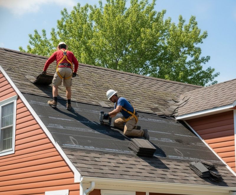 Shingles Replacement in Estes Park, CO