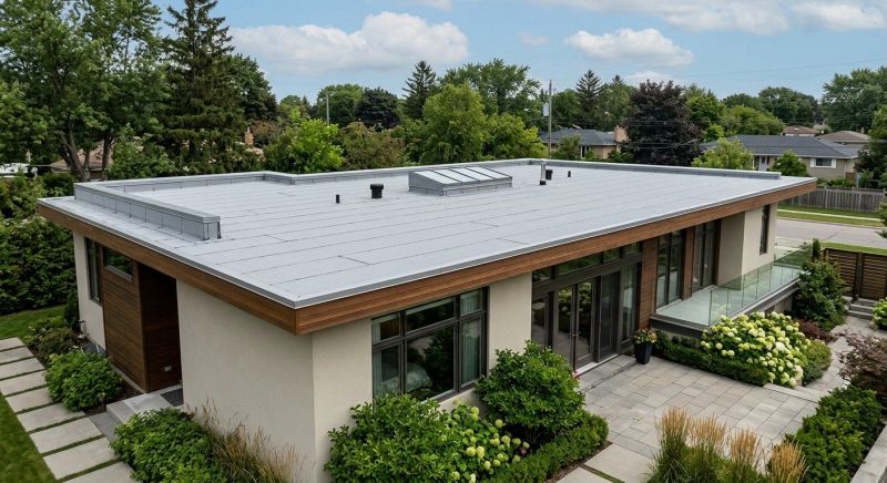 Single Ply Roof Installation in Johnstown, CO