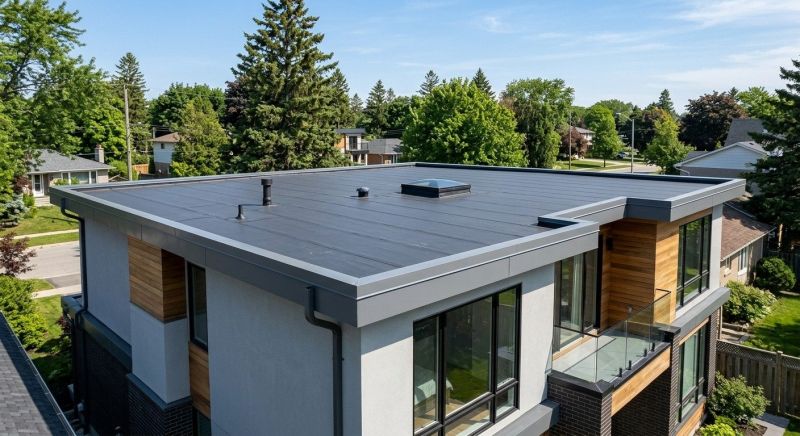 Single Ply Roof Installation in Longmont, CO
