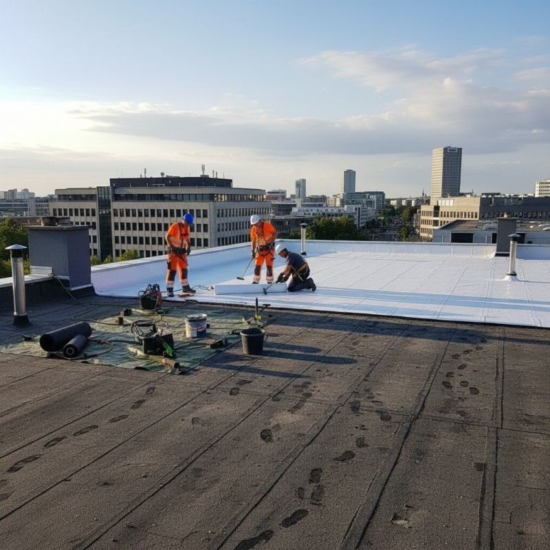 Single Ply Roof Repair in Allenspark, CO