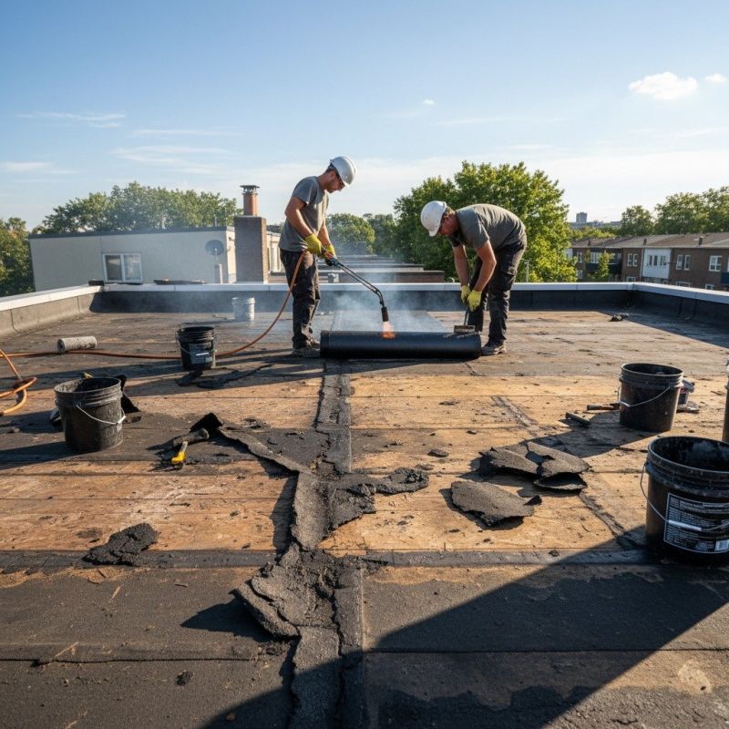 Single Ply Roof Repair in Jamestown, CO