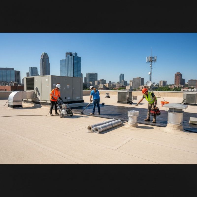 Single Ply Roof Repair in Lyons, CO