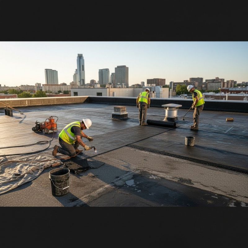 Single Ply Roof Repair in Lyons, CO