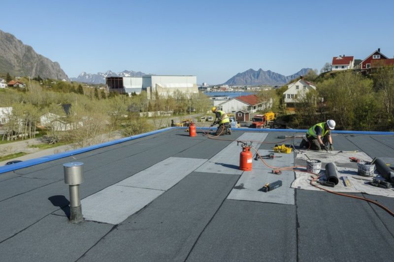 Single Ply Roof Replacement in Allenspark, CO