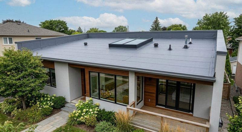 Single Ply Roof Replacement in Boulder County, CO