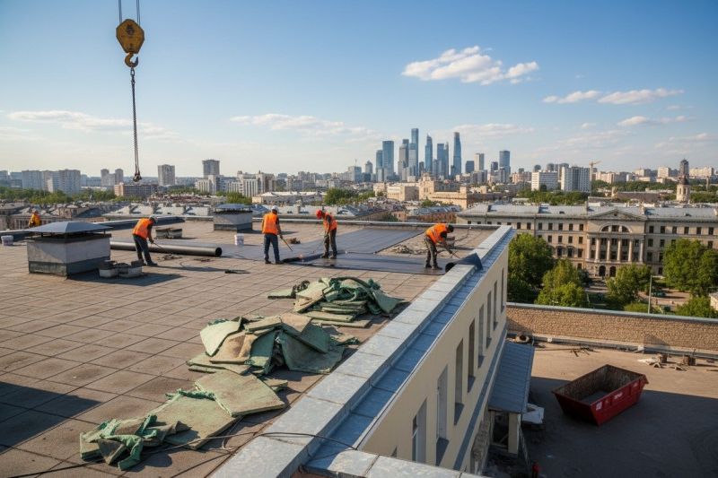 Single Ply Roof Replacement in Jamestown, CO