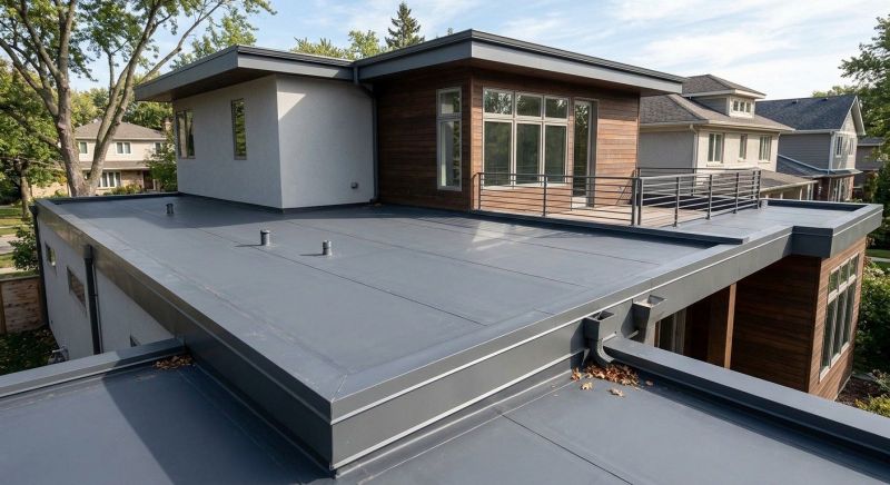 Single Ply Roof Replacement in Jamestown, CO