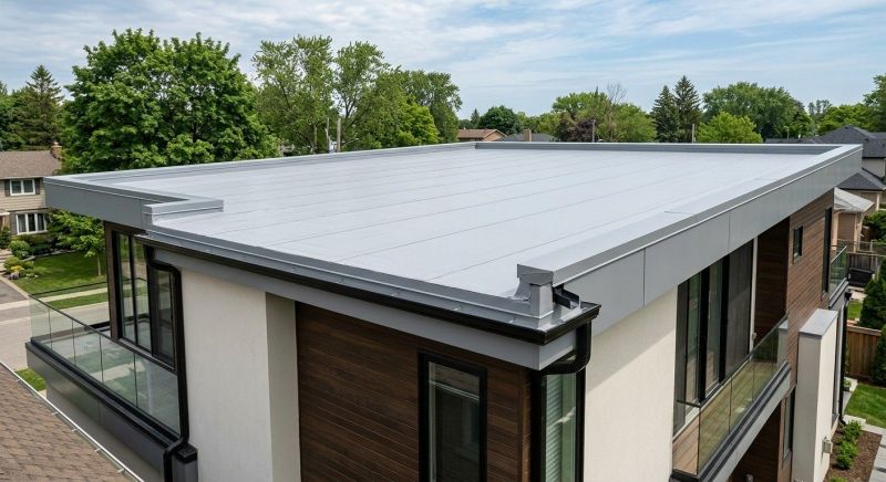 Single Ply Roof Replacement in Estes Park, CO